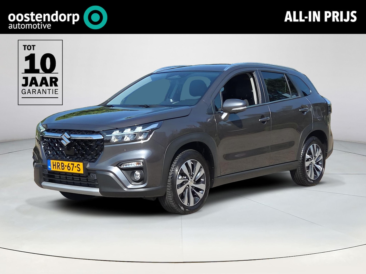 Suzuki S-Cross - 1.4 Boosterjet Style Smart Hybrid | Panorama | Blindspot | Apple CarPlay | Rijklaar incl. - AutoWereld.nl