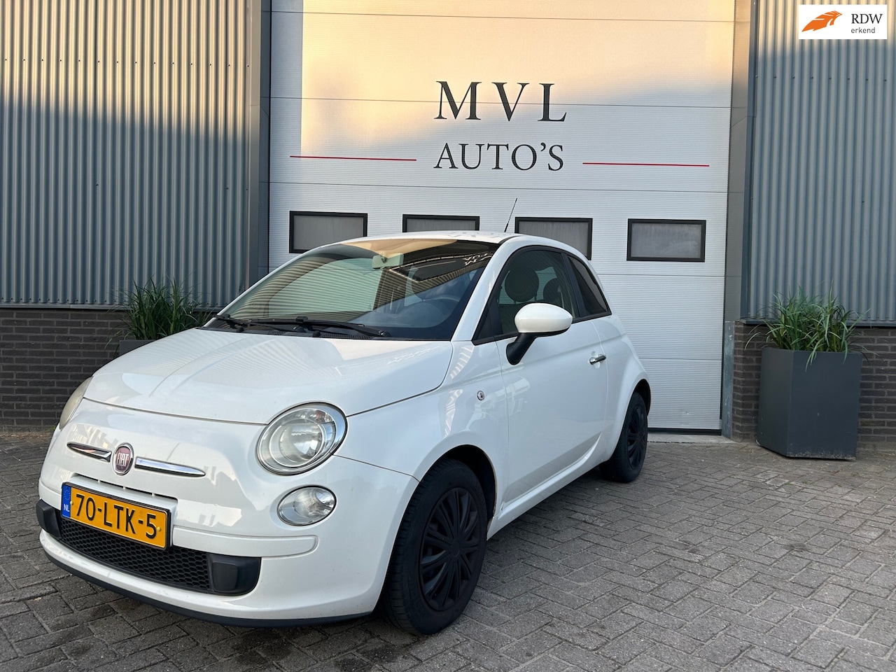 Fiat 500 - 1.2 Pop 1.2 Pop - AutoWereld.nl