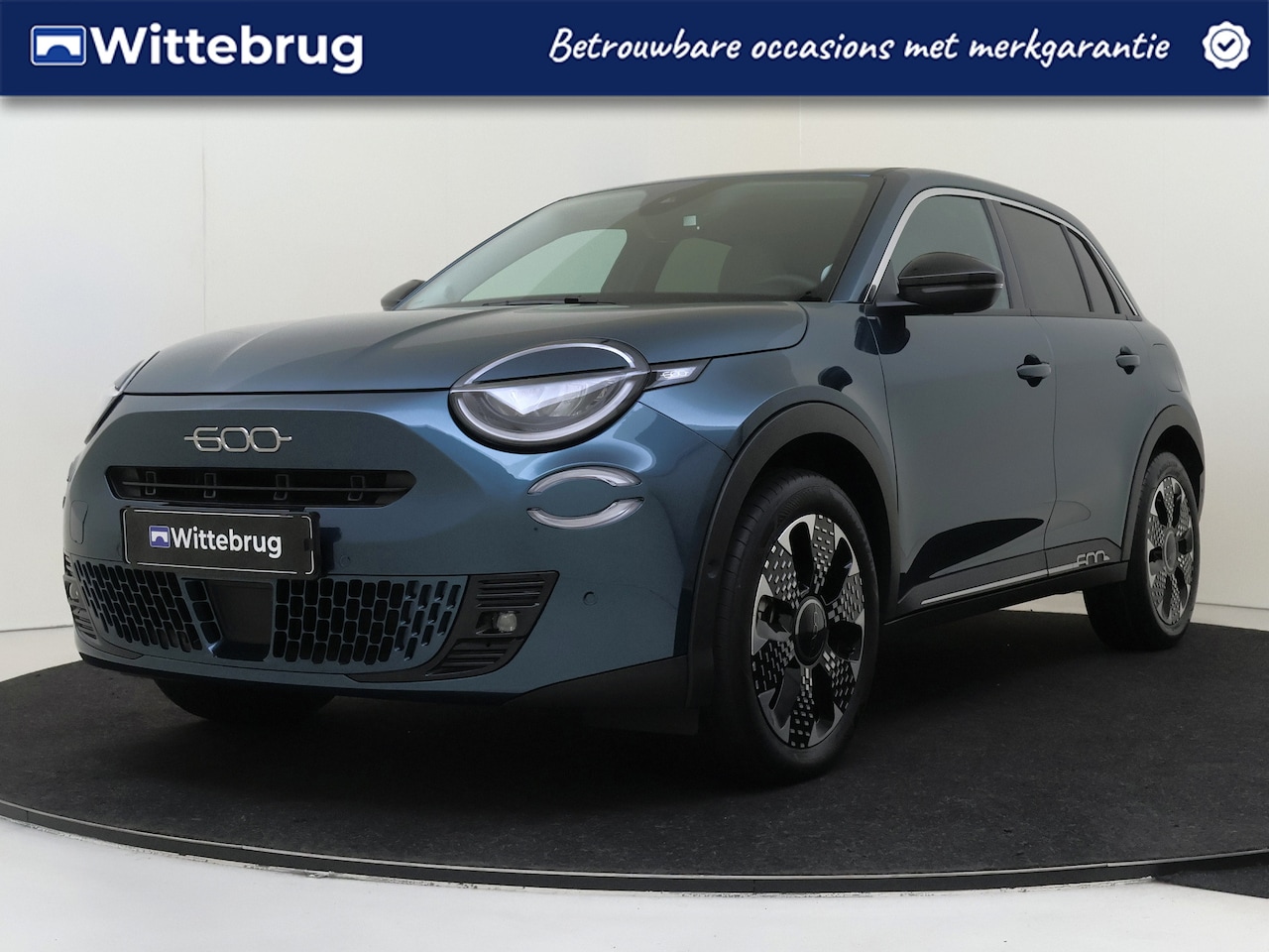 Fiat 600 - 1.2 Hybrid La Prima 1.2 Hybrid La Prima - AutoWereld.nl