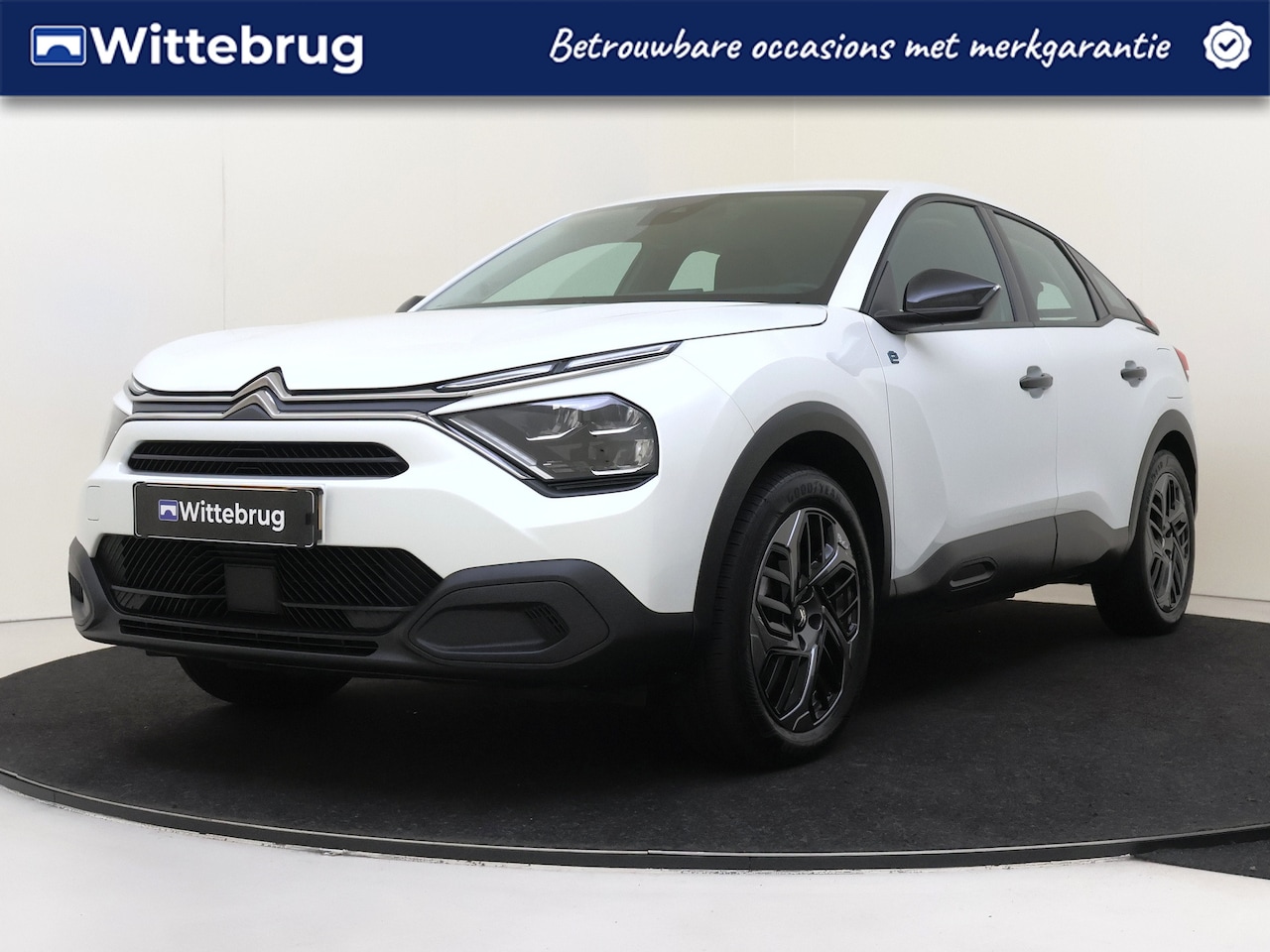 Citroën Ë-C4 - You 50 kWh You 50 kWh - AutoWereld.nl