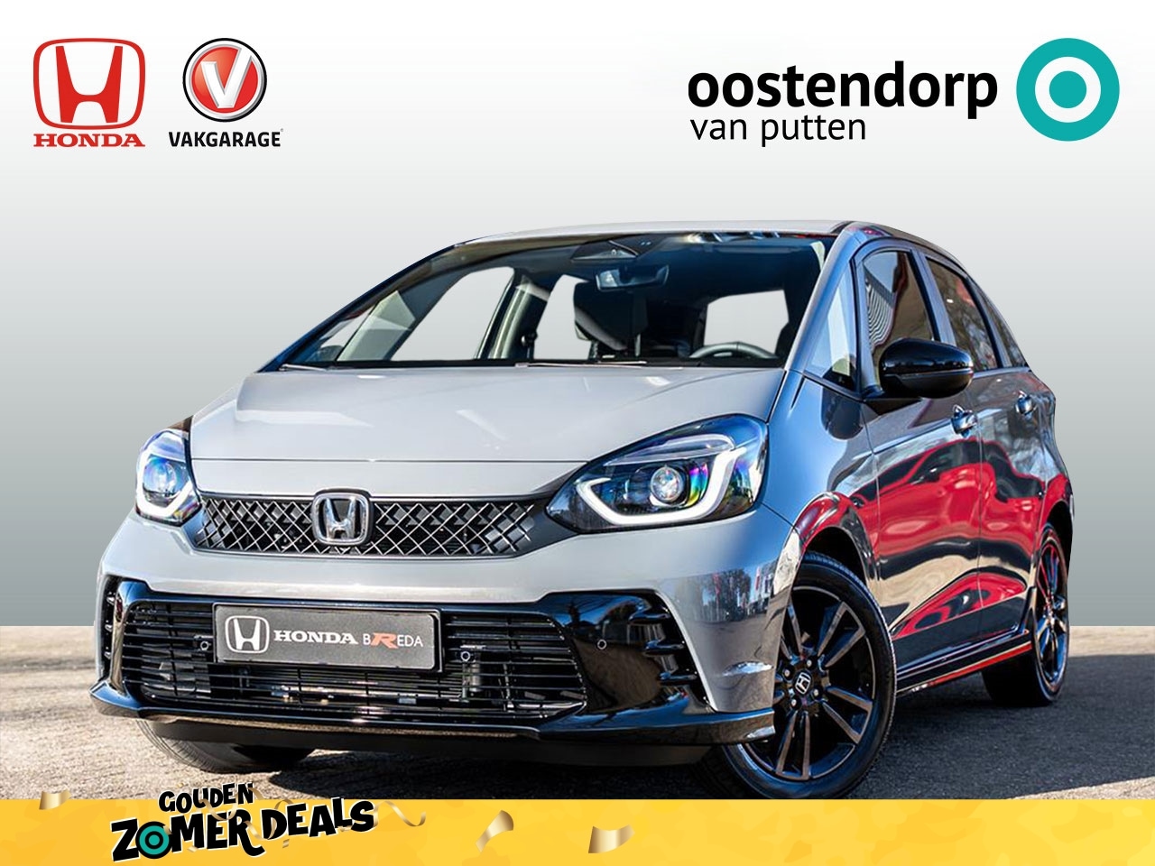 Honda Jazz - 1.5 Full Hybrid Advance Sport Automaat | NL Auto | 8 jaar garantie | Dode hoek detectie | - AutoWereld.nl