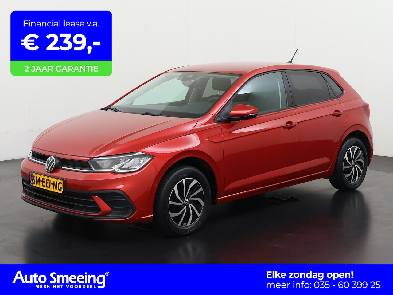 Volkswagen Polo - 1.0 MPI Life | App Connect | Stoelverwarming | Zondag Open! - AutoWereld.nl