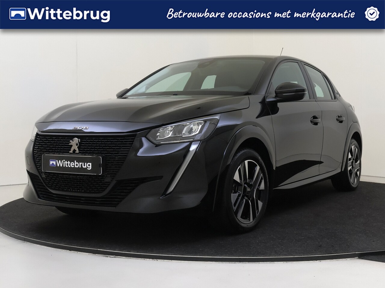 Peugeot e-208 - EV Active Pack 50 kWh - AutoWereld.nl