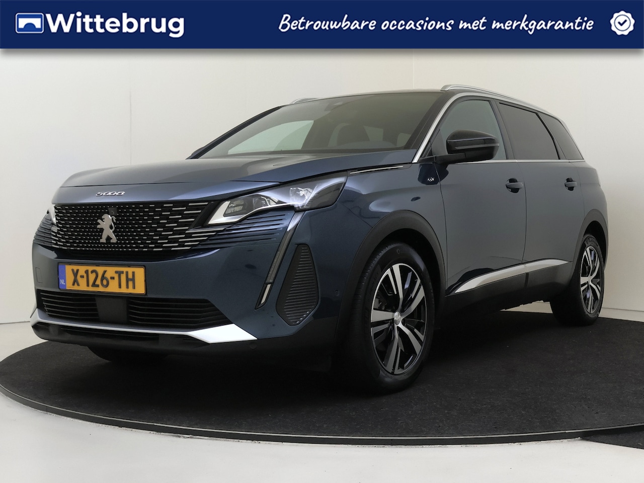 Peugeot 5008 - 1.2 Hybrid 136 GT 1.2 Hybrid 136 GT - AutoWereld.nl