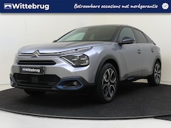 Citroën Ë-C4 - Shine 50 kWh I AUTOMAAT I NAVIGATIE I ACHTERUITRIJCAMERA I SENSOREN VOOR & ACHTER I HEAD-U