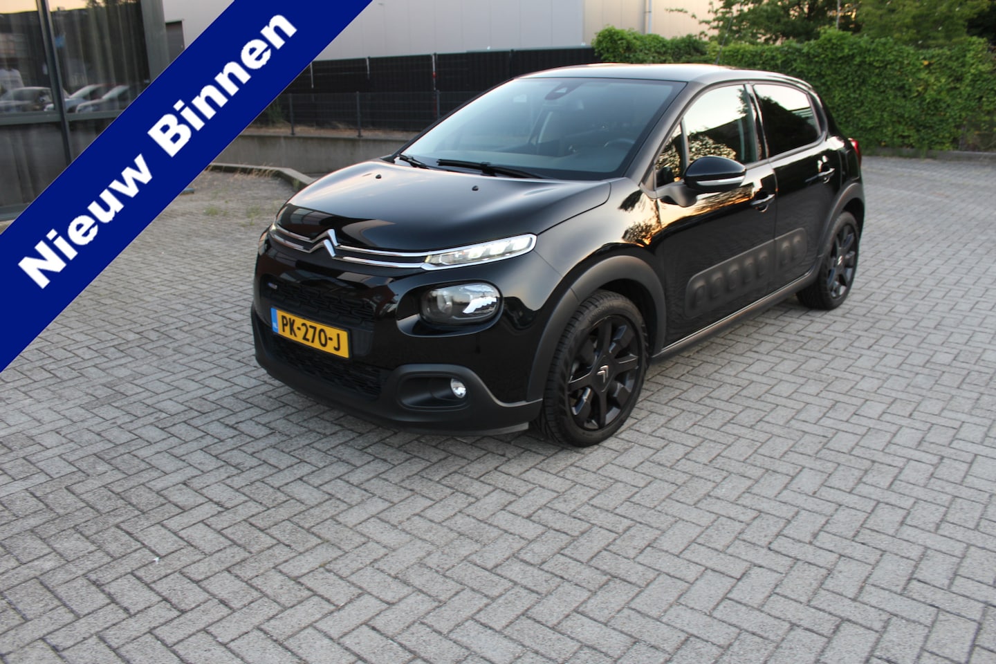 Citroën C3 - 1.2 PT 110 PK S&S Shine Clima-Cruise-Navi-Camera - AutoWereld.nl