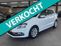 Volkswagen Polo - 1.2 TSI Comfortline 5-deurs airco navigatie cruise controle lm-velgen elektrische pakket