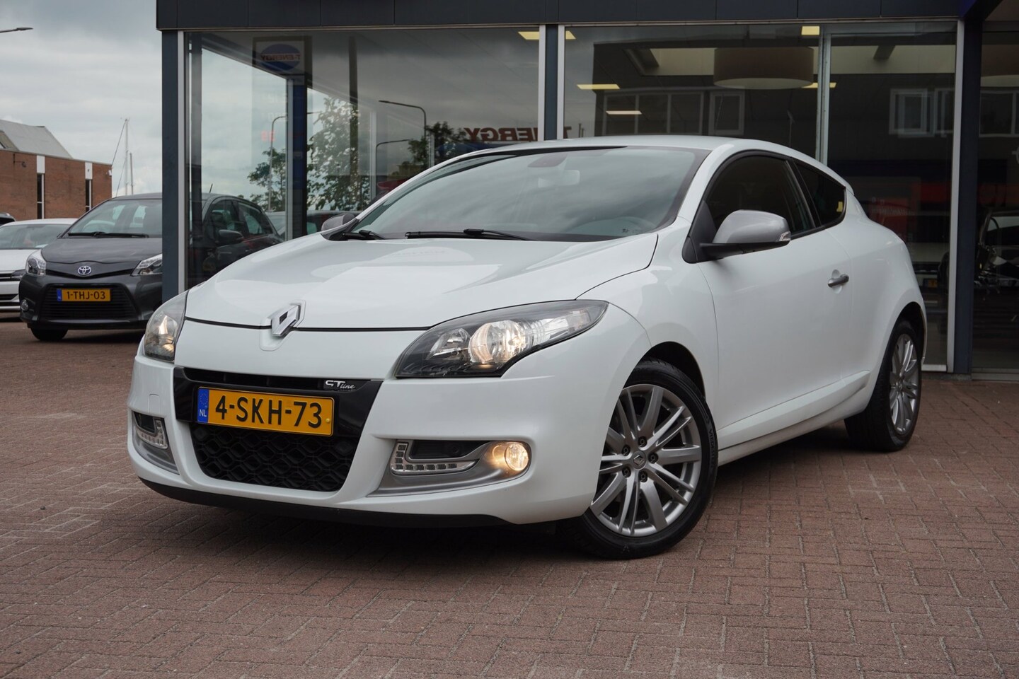 Renault Mégane Coupé - 1.4 TCe GT-Line StartStop | 3deurs | Airco | Elek. Pakket | Vol opties | Dealerauto | Inru - AutoWereld.nl