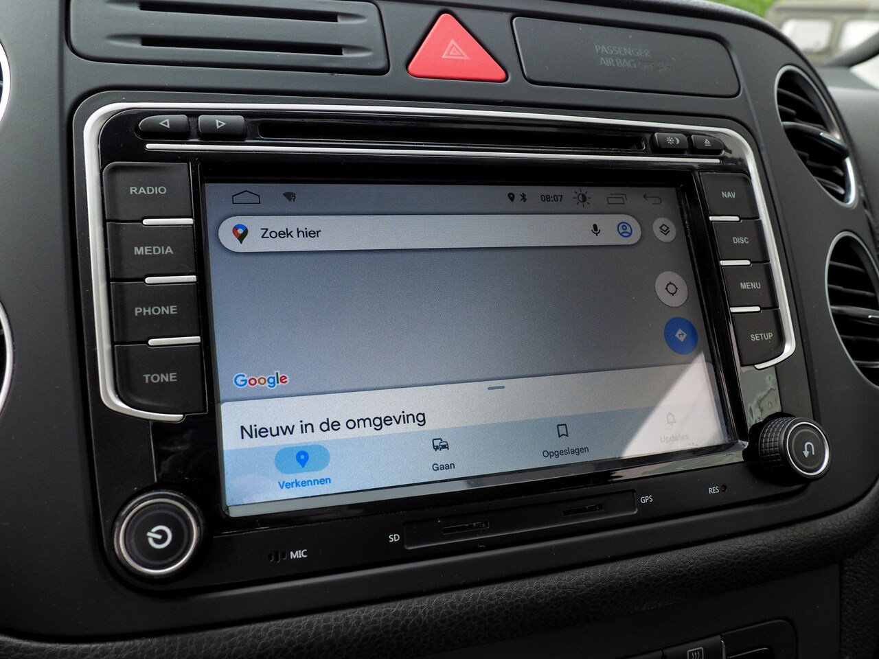 Volkswagen Golf Plus - 1.4 TSI Trendline CLIMA PARKEER S. NAVI AUTOM.