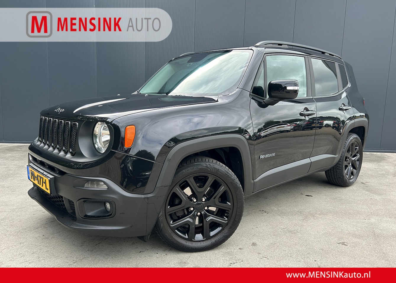 Jeep Renegade - 1.6 E-Torq Night Eagle II NAVI CRUISE ECC LMV - AutoWereld.nl