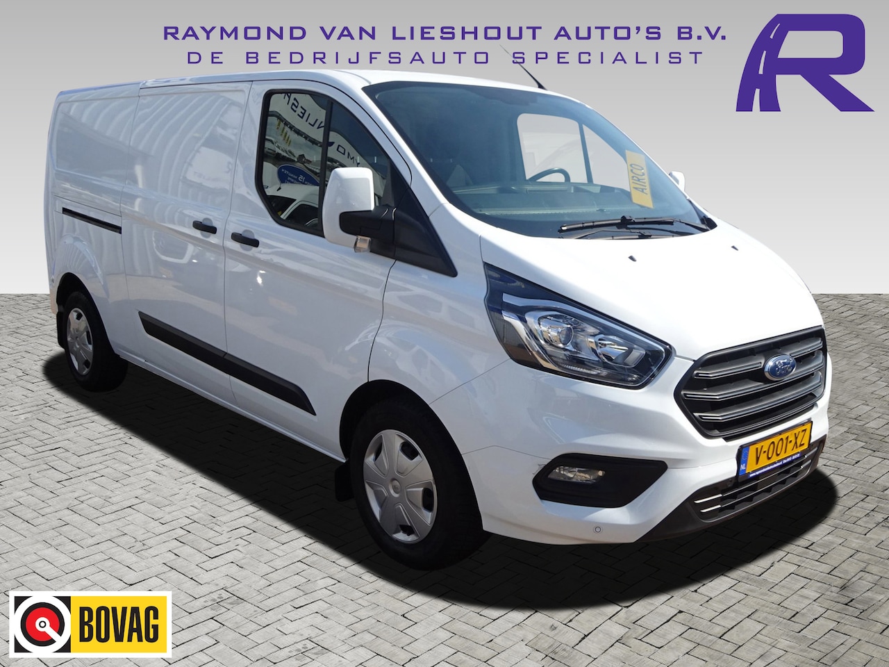 Ford Transit Custom - 300 2.0 TDCI 130 PK L2H1 Trend AUTOMAAT AIRCO CRUISE CONTROL - AutoWereld.nl
