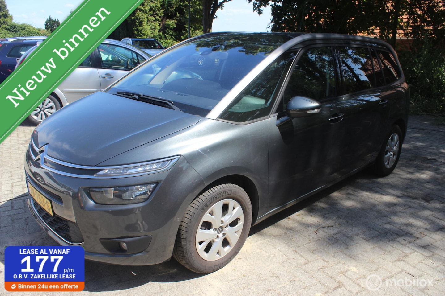 Citroën Grand C4 Picasso - 1.2 PureTech Business 1.2 PureTech Business, 7-persoons - AutoWereld.nl