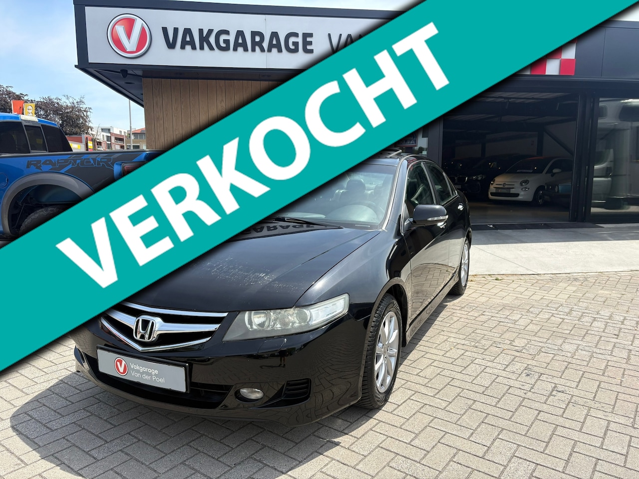 Honda Accord - 2.4i Executive 2.4i Executive - AutoWereld.nl