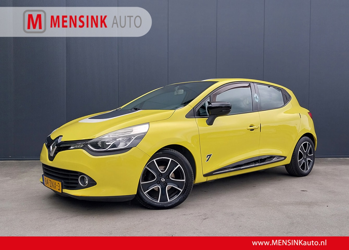 Renault Clio - 0.9 TCe Expression LED NAVI CRUISE AIRCO TREKHAAK - AutoWereld.nl