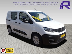 Peugeot Partner - 1.2 PureTech Pro BENZINE AIRCO NAVI CRUISE CONTROL PDC SCHUIFDEUR