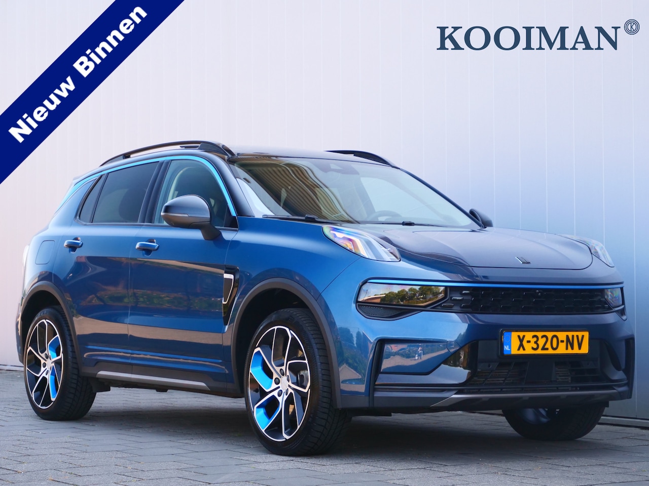 Lynk & Co 01 - 1.5 Plugin Hybrid 261pk Automaat Apple Carplay / Infinity Sound / Schuifdak - AutoWereld.nl
