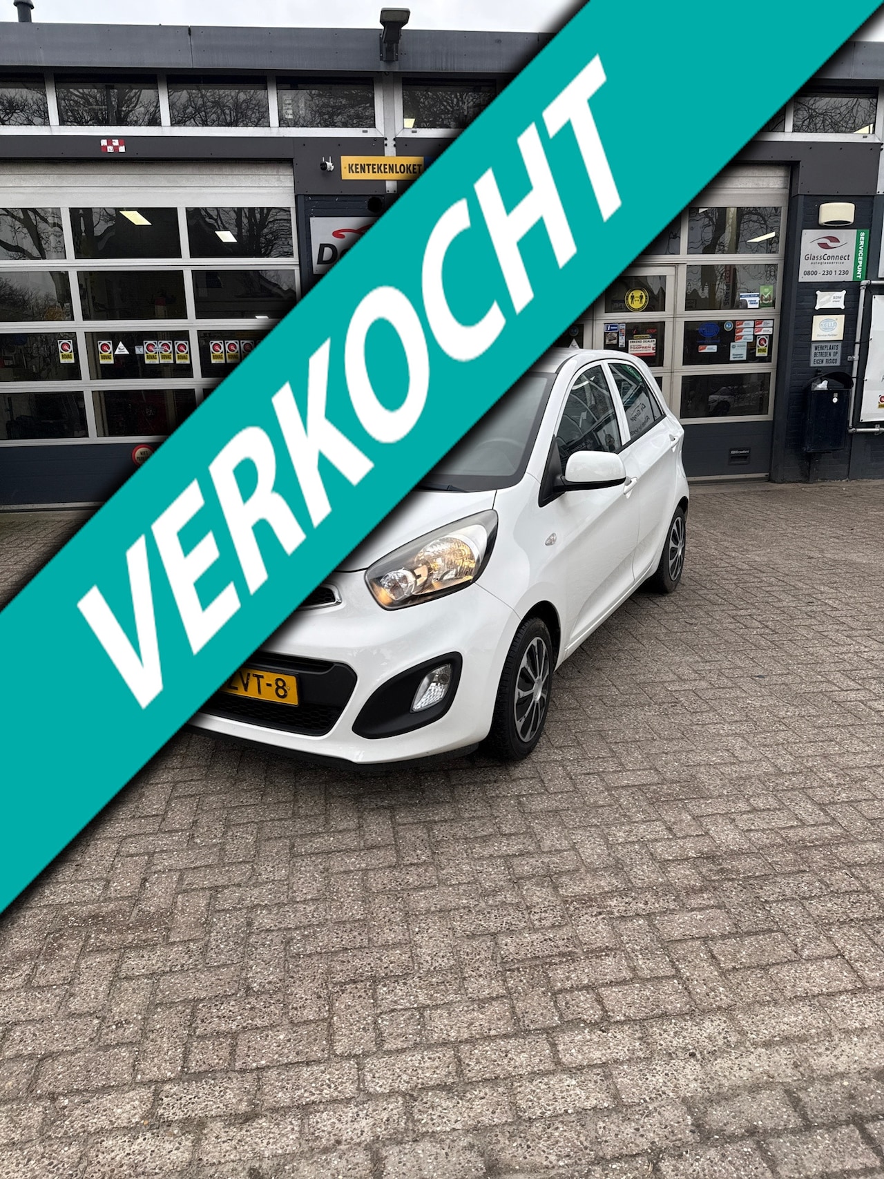 Kia Picanto - 1.0 CVVT Comfort Pack 1.0 CVVT Comfort Pack - AutoWereld.nl