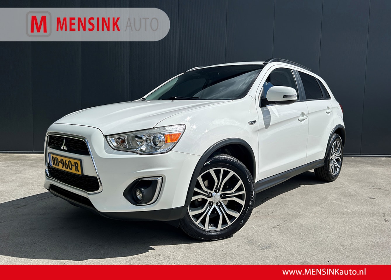 Mitsubishi ASX - 1.6 Cleartec Intense CAMERA LED CRUISE ECC TREKHAAK - AutoWereld.nl