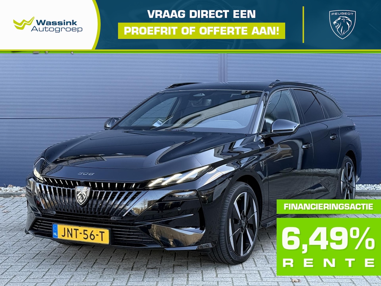 Peugeot e-308 SW - EV 54kWh 156pk GT | Navigatie | Matrix LED | 360 Vision | Stoel/stuur verwarming | Handsfr - AutoWereld.nl
