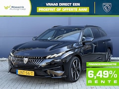 Peugeot e-308 SW - EV 54kWh 156pk GT | Navigatie | Matrix LED | 360 Vision | Stoel/stuur verwarming | Handsfr