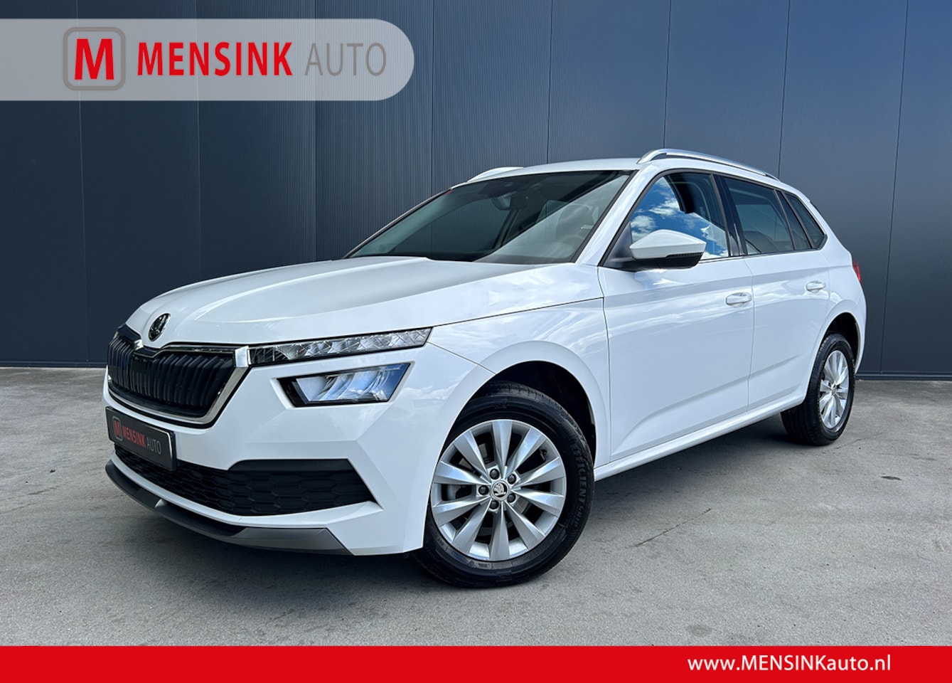 Skoda Kamiq - 1.0 TSI AUTOMAAT Ambition 1e EIGENAAR VIRTUAL COCKPIT CAMERA CRUISE NAVI - AutoWereld.nl