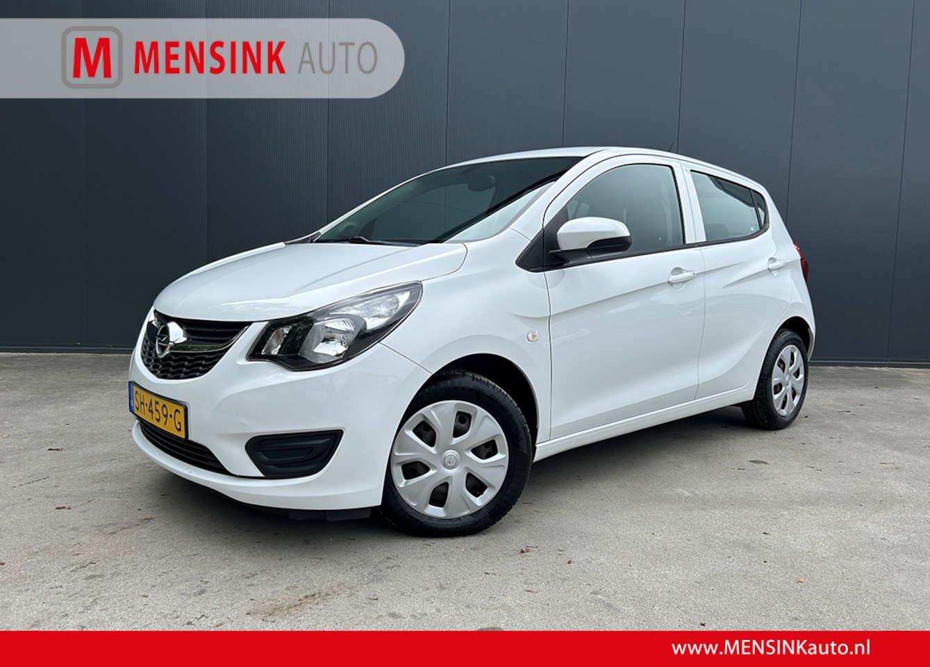 Opel Karl - 1.0 ecoFLEX Edition 1e EIGENAAR Edition CRUISE AIRCO - AutoWereld.nl