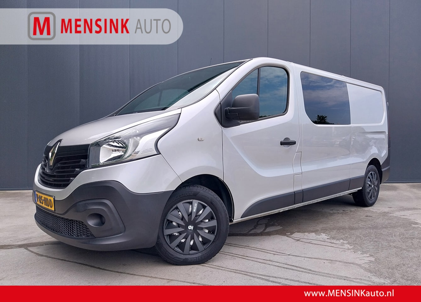 Renault Trafic - 1.6 dCi MARGE DUBBEL CABINE L2H1 NAVI CRUISE AIRCO DUBBELE CABINE - AutoWereld.nl