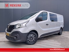 Renault Trafic - 1.6 dCi MARGE DUBBEL CABINE L2H1 NAVI CRUISE AIRCO DUBBELE CABINE