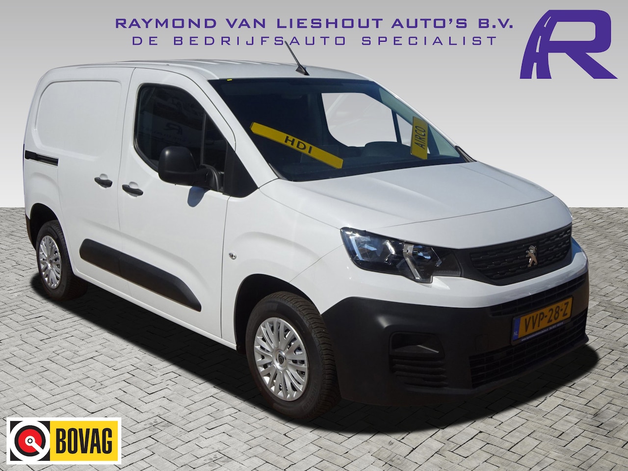 Peugeot Partner - 1.5 BlueHDi 100 S&S L1 AIRCO SCHUIFDEUR CRUISE CONTROL GROOT SCHERM - AutoWereld.nl