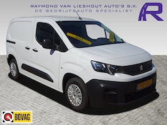 Peugeot Partner - 1.5 BlueHDi 100 S&S L1 AIRCO SCHUIFDEUR CRUISE CONTROL GROOT SCHERM