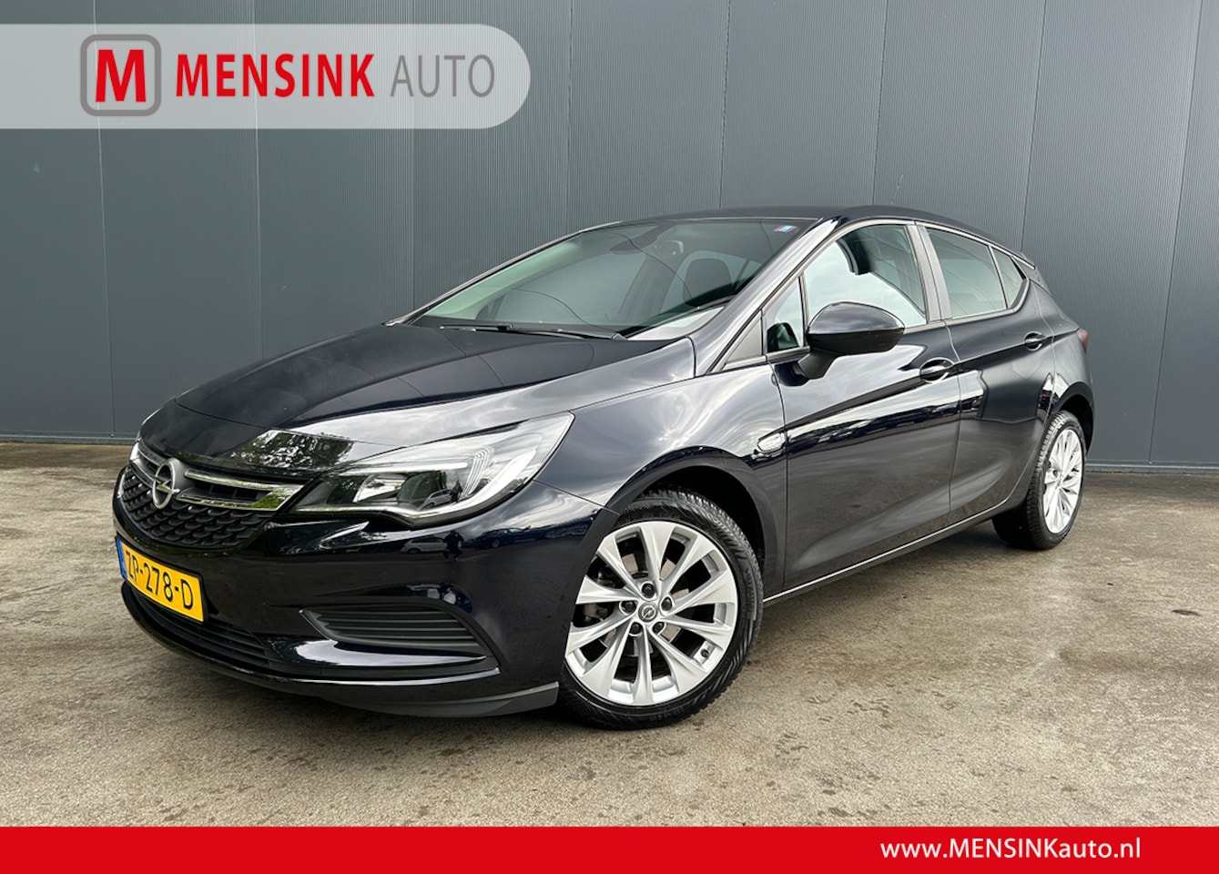 Opel Astra - 1.0 Online Edition LED CRUISE AIRCO TREKHAAK - AutoWereld.nl