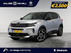 Citroën C5 Aircross - Max 1.2 Turbo 130pk EAT8 | TWO-TONE | HANDSFREE A.KLEP | STOELVERW. | ALCANTARA | 360° CAM