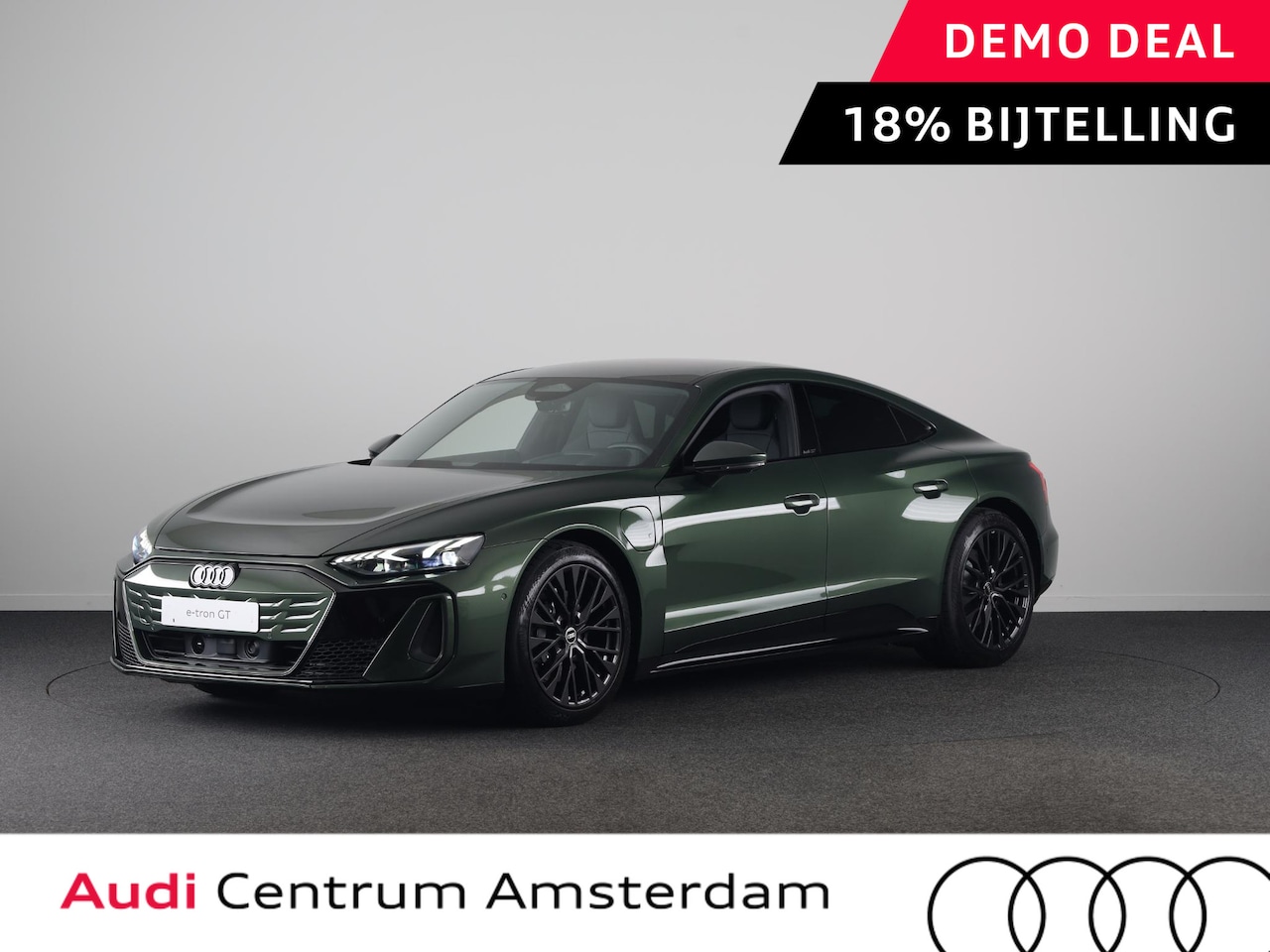 Audi e-tron GT - e-tron GT 504pk | B&O | Lederen bekleding | Elektrische verstelbare voorstoelen met geheug - AutoWereld.nl