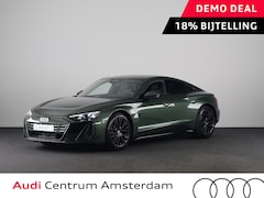 Audi e-tron GT - e-tron GT 504pk | B&O | Lederen bekleding | Elektrische verstelbare voorstoelen met geheug