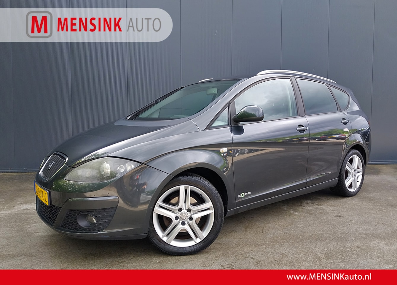 SEAT Altea XL - 1.2 TSI Ecomotive COPA XENON CRUISE ECC NAVI - AutoWereld.nl
