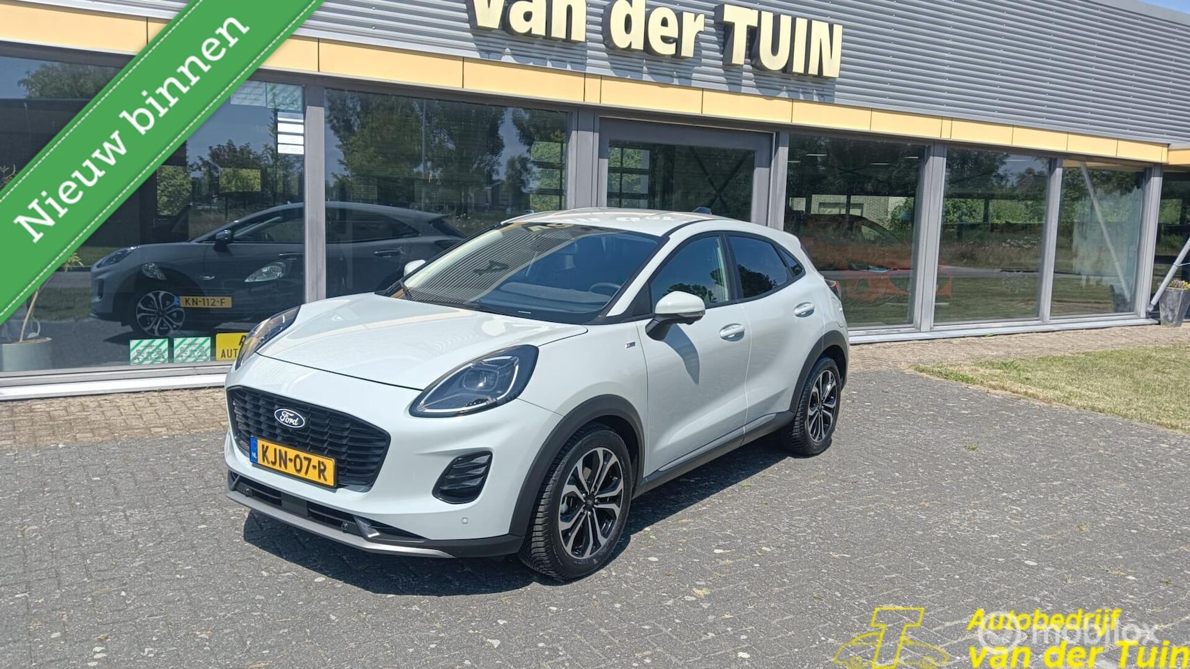 Ford Puma - 1.0 EcoBoost Hybrid Titanium 1.0 EcoBoost Hybrid Titanium - AutoWereld.nl