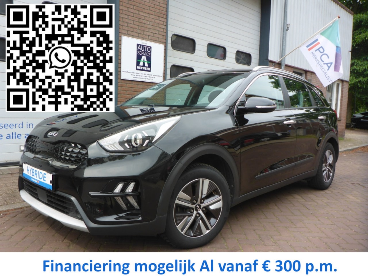 Kia Niro - 1.6 GDi Hybrid DynamicL. - AutoWereld.nl