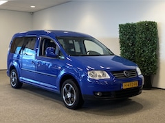 Volkswagen Caddy Maxi - Rolstoelauto 5+1 (airco)