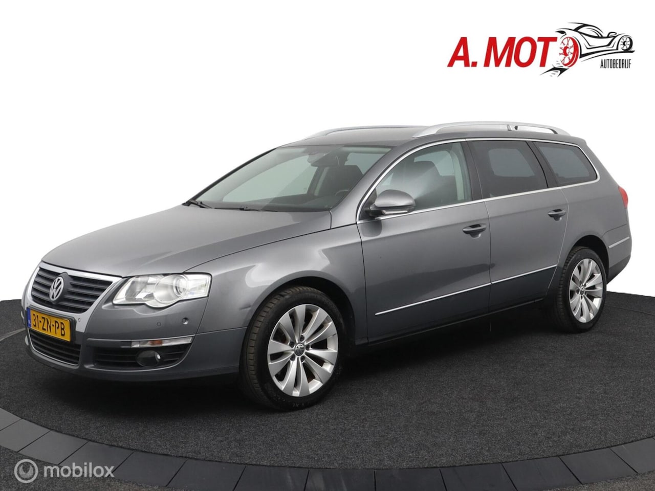 Volkswagen Passat Variant - 1.8 TFSI Highline 1.8 TFSI Highline - AutoWereld.nl