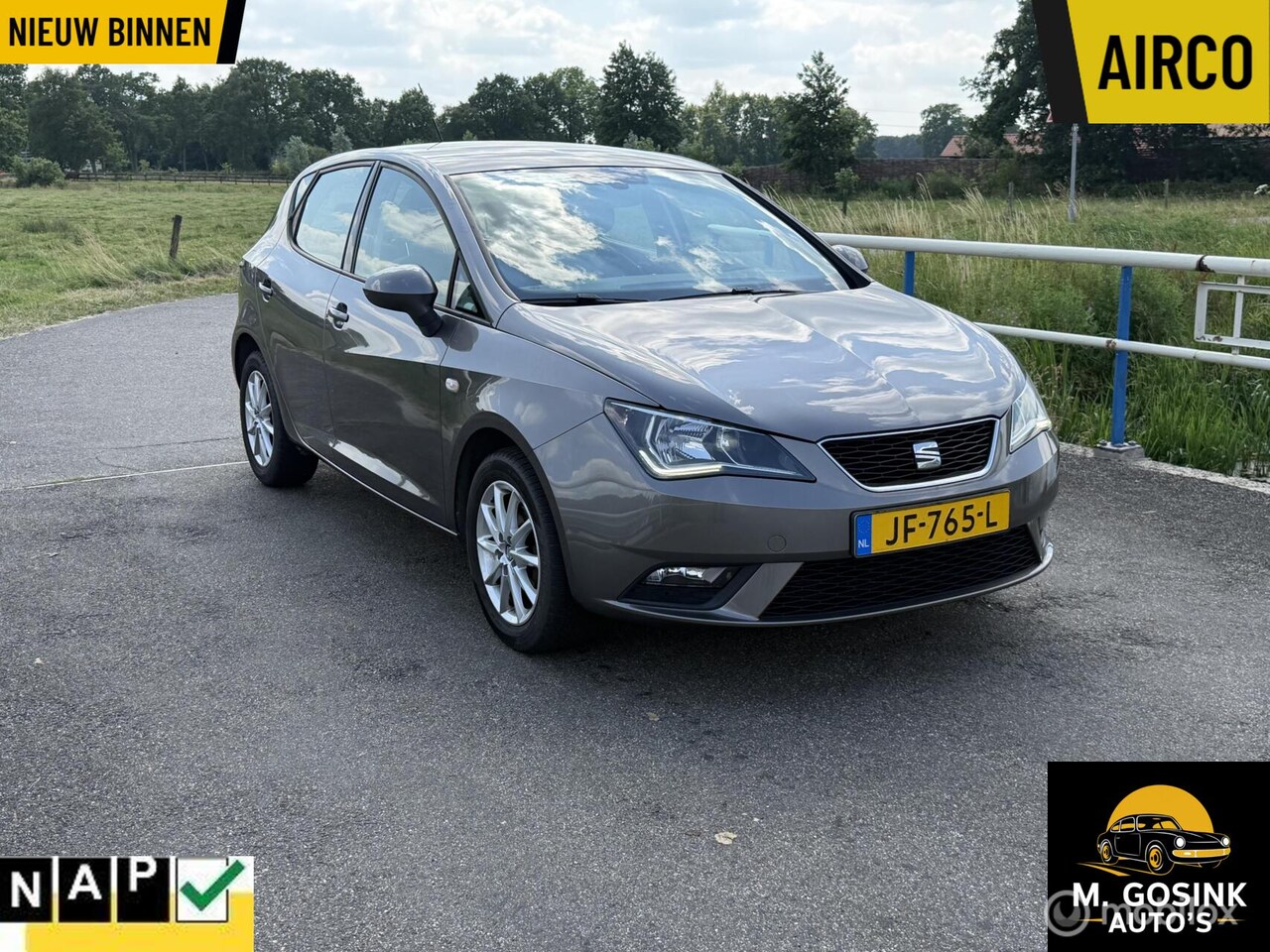 SEAT Ibiza SC - 1.0 EcoTSI Cruis Pdc Airco 5 deurs Nap - AutoWereld.nl