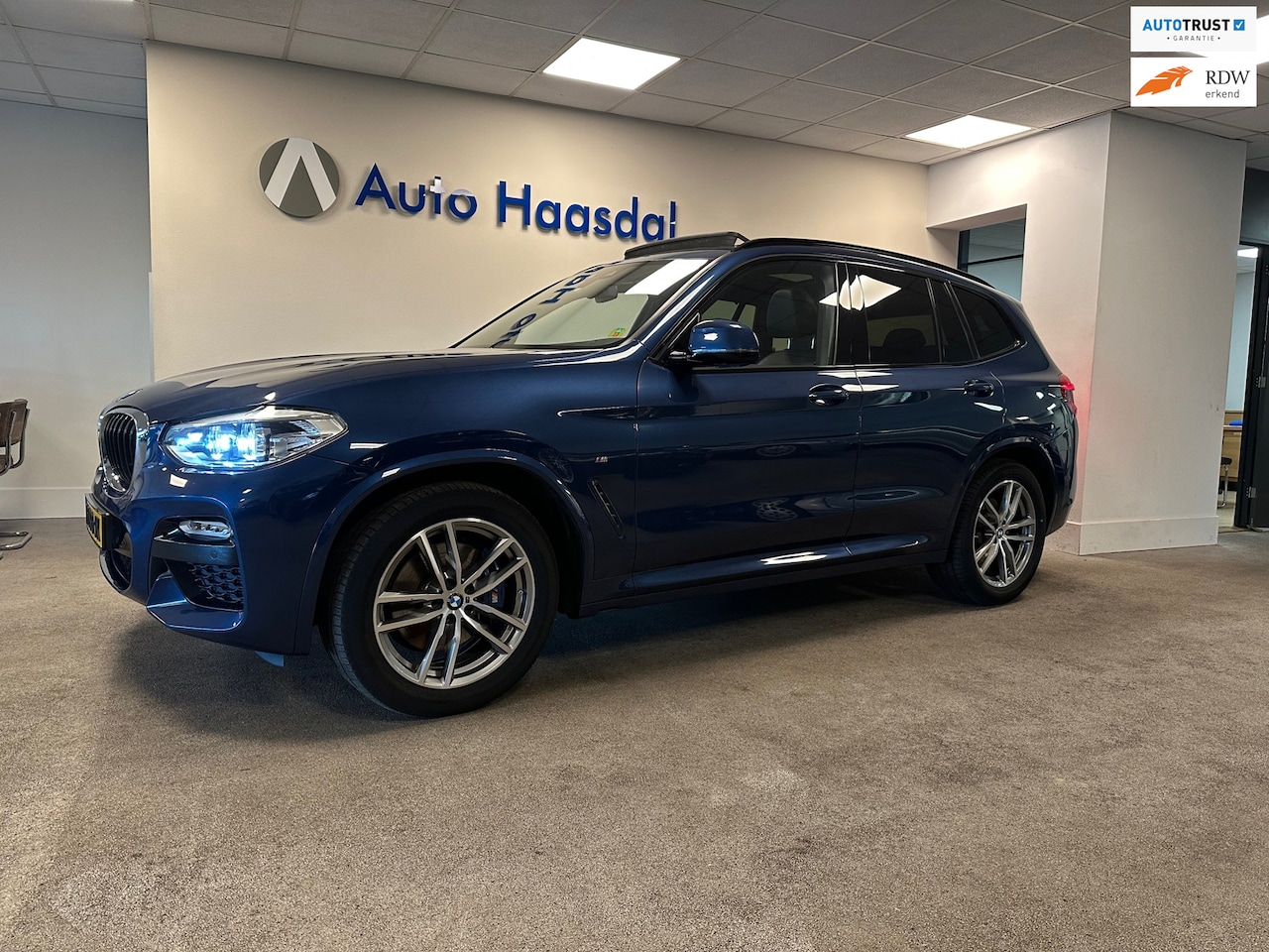 BMW X3 - XDrive30i High Executive|M-SPORT|19"|PANO|HARMAN KARDON - AutoWereld.nl