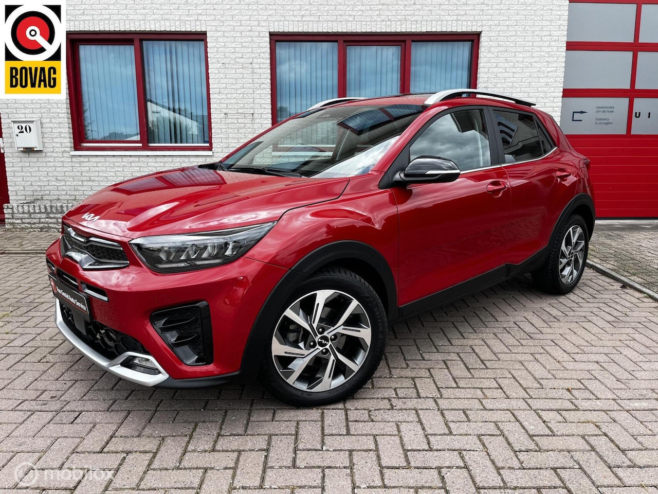 Kia Stonic - 1.0 T-GDi GT-line NAVI/SCHUIFDAK/AUTOMAAT - AutoWereld.nl