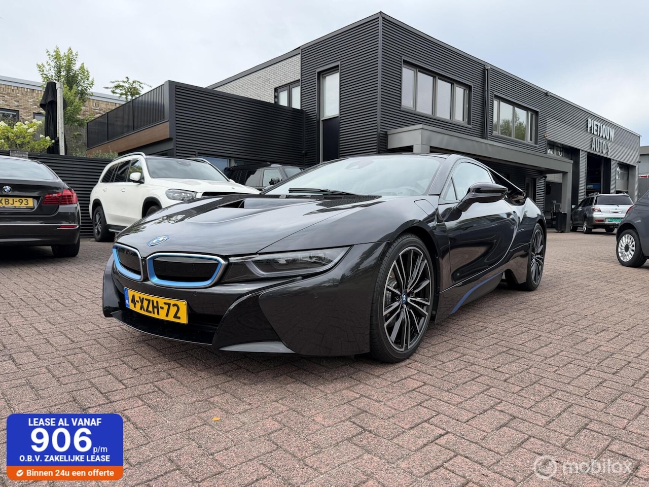 BMW i8 - 1.5 First Edition Leder Camera 92% SOH Navi Org Ned Nap - AutoWereld.nl