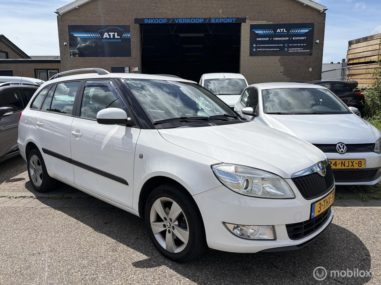 Skoda Fabia Combi - 1.2 TDI Greenline Businessline 1.2 TDI Greenline Businessline - AutoWereld.nl