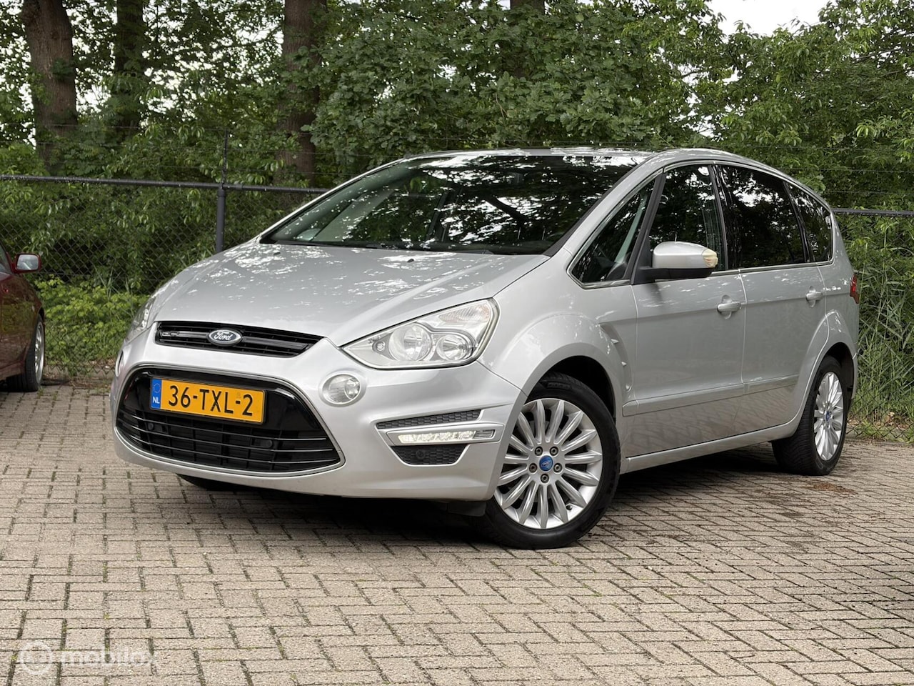 Ford S-Max - 1.6 Titanium 7p/NW RIEM/NW APK/CRUISE/VOL/AIRCO - AutoWereld.nl