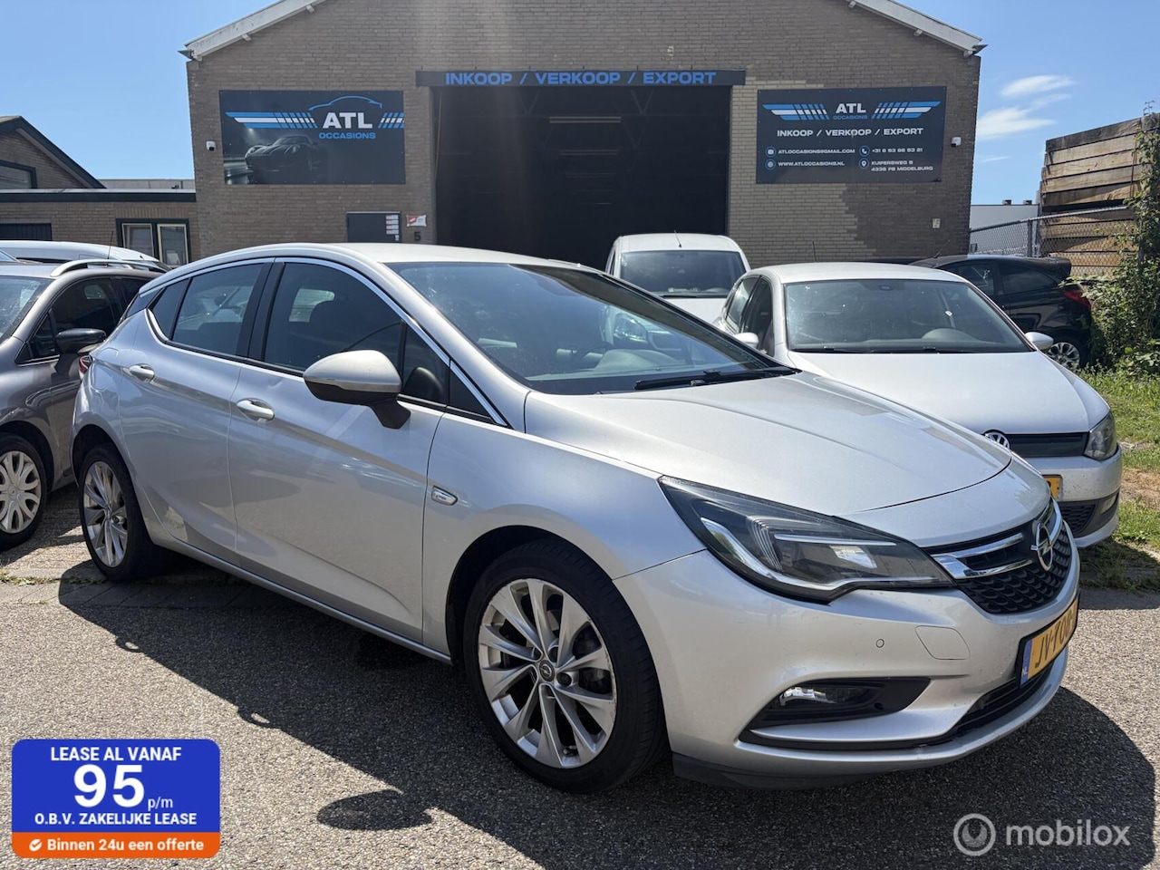 Opel Astra - 1.0 Business+ 1.0 Business+ - AutoWereld.nl