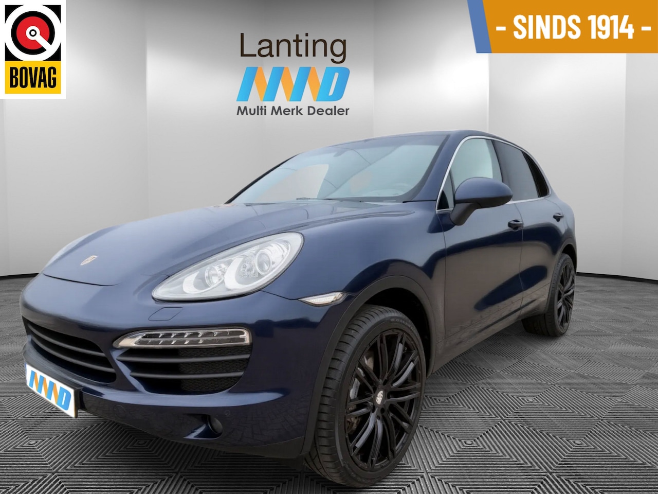 Porsche Cayenne - 4.8 S 4.8 S - AutoWereld.nl