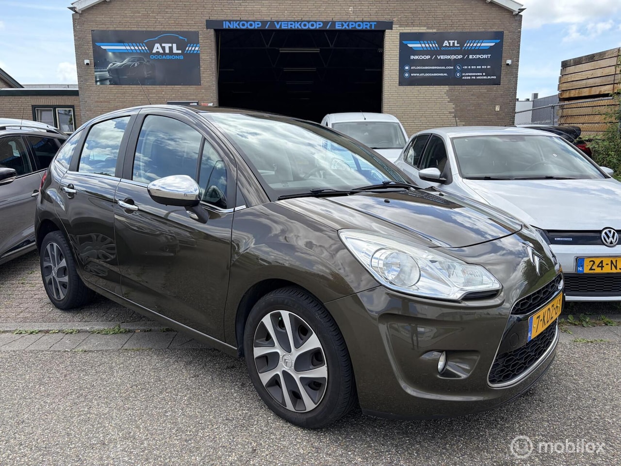 Citroën C3 - 1.2 VTi Exclusive 1.2 VTi Exclusive - AutoWereld.nl
