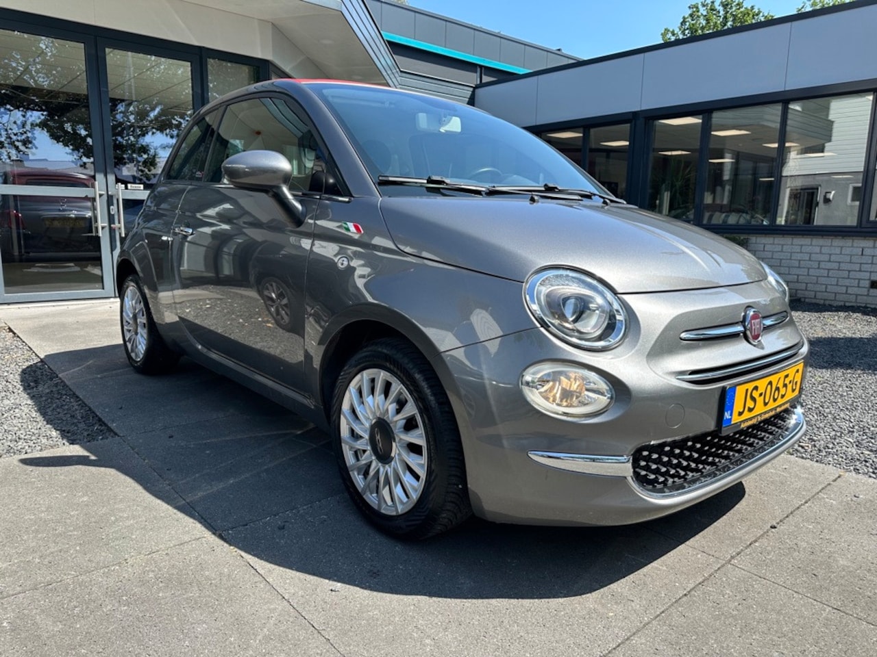 Fiat 500 C - 0.9 TwinAir Turbo Lounge 0.9 TwinAir Turbo Lounge - AutoWereld.nl