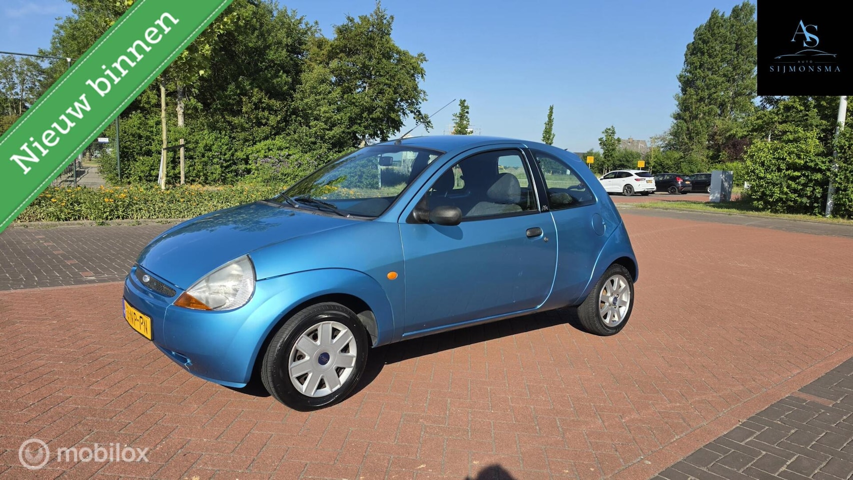Ford Ka - 1.3 Cremer 1.3 Cremer NIEUWE APK - AutoWereld.nl